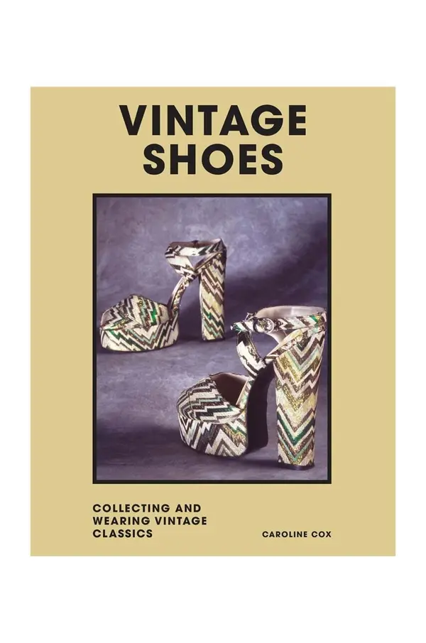 Knjiga Vintage Shoes by Caroline Cox, English Knjiga Vintage Shoes by Caroline Cox, English