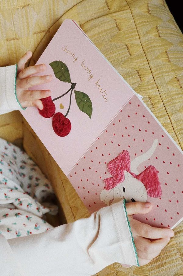 Konges Sløjd Knjiga za aktiviranje za djecu Konges Sløjd TOUCH AND FEEL BOOK UNICORN FSC KS101712