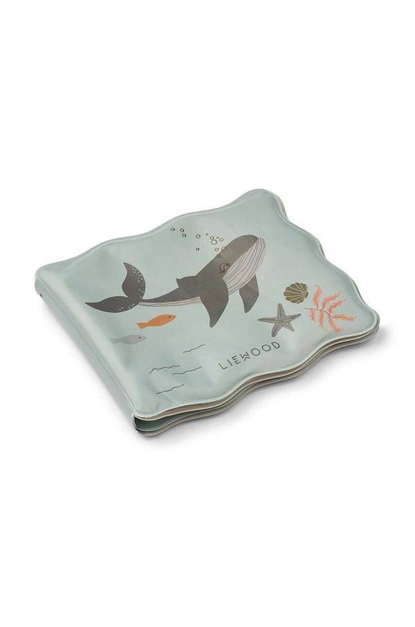 Liewood Knjižica za djecu Liewood Waylon Sea Creature Magic Water Book