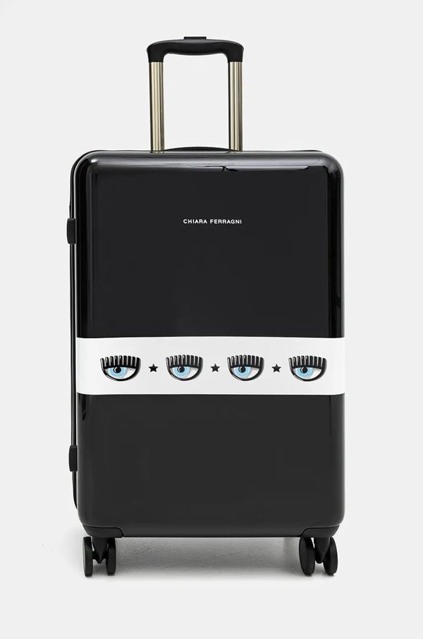 Chiara Ferragni Kofer Chiara Ferragni boja: crna, 77SB0LA2