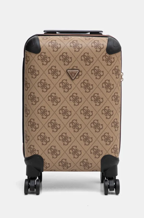 Guess Kofer Guess BERTA boja: smeđa, TWO868 89830