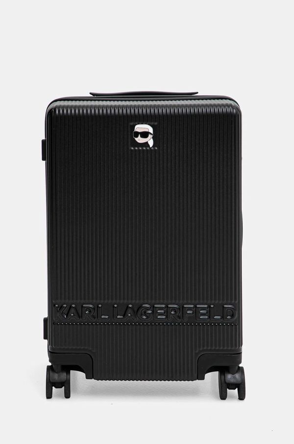 Karl Lagerfeld Kofer Karl Lagerfeld boja: crna, A1W30421