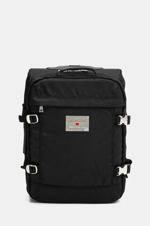 Love Moschino Kofer Love Moschino boja: crna, JC5110PP1