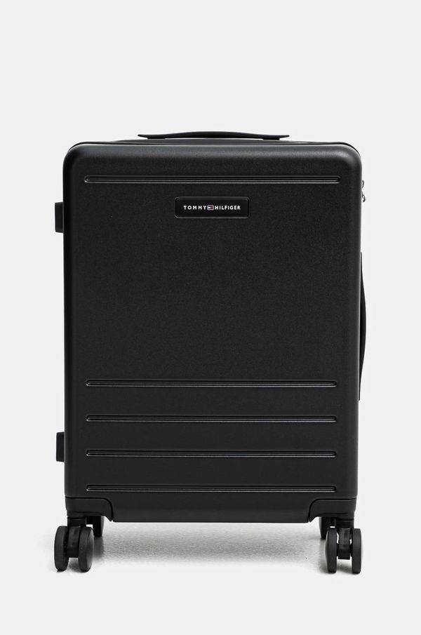 Tommy Hilfiger Kofer Tommy Hilfiger boja: crna, AU0AU01973