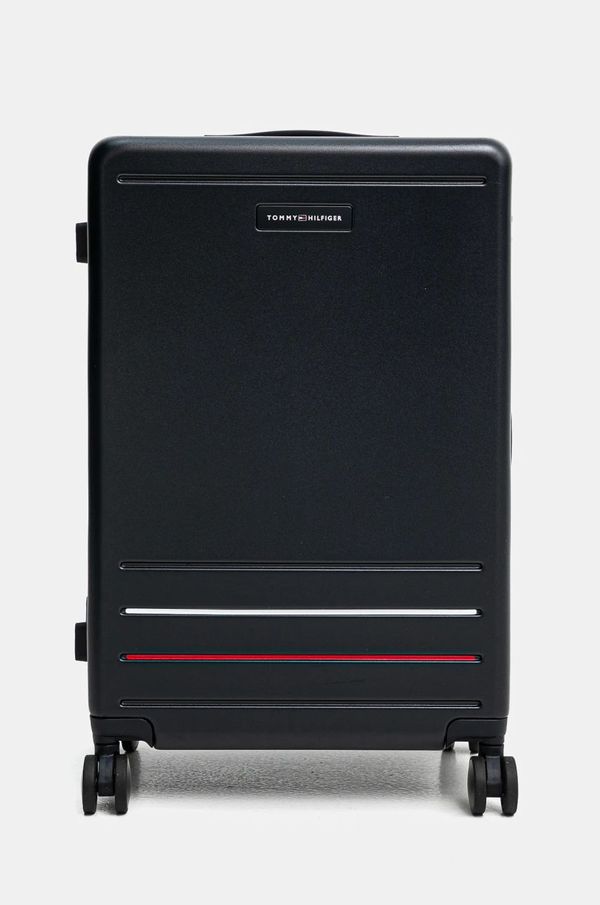 Tommy Hilfiger Kofer Tommy Hilfiger boja: tamno plava, AU0AU01974