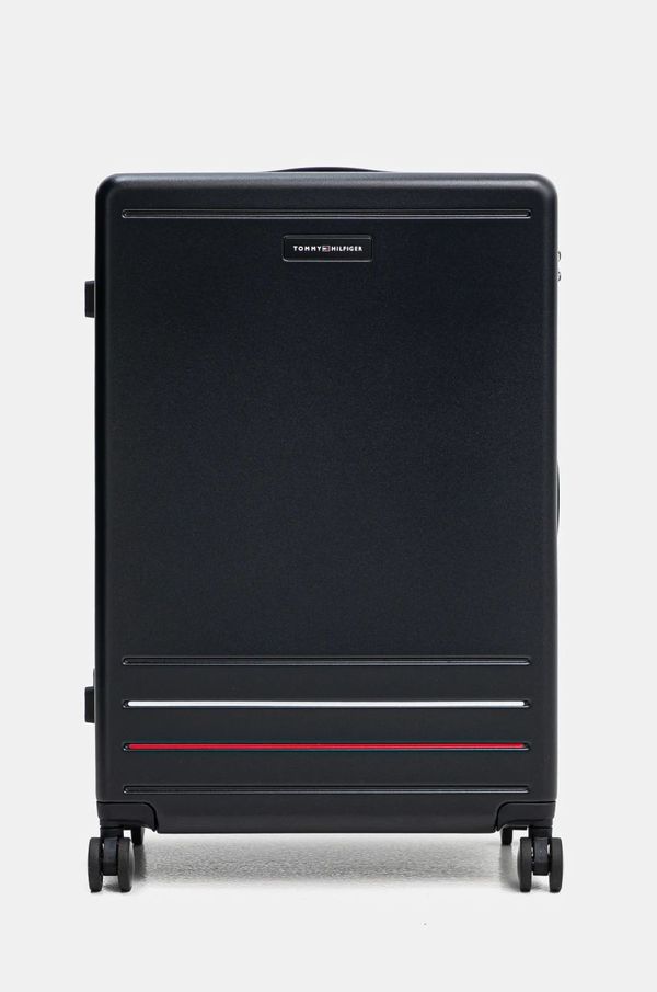 Tommy Hilfiger Kofer Tommy Hilfiger boja: tamno plava, AU0AU01975
