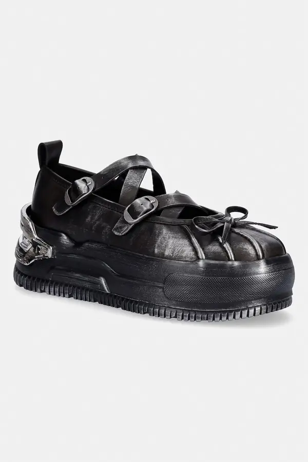 Koi Footwear Koi Footwear balerinke Metamorphosis Distressed May Janes