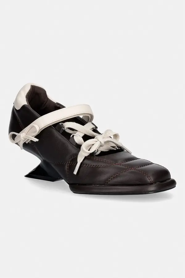 Koi Footwear Koi Footwear cipele s potpeticom s klinastom potpeticom Adria Padded Kitten Heel