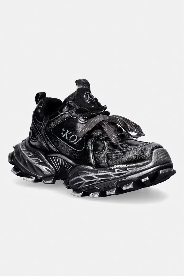 Koi Footwear Koi Footwear Enigma Mega Chunky Trainers tenisice za žene