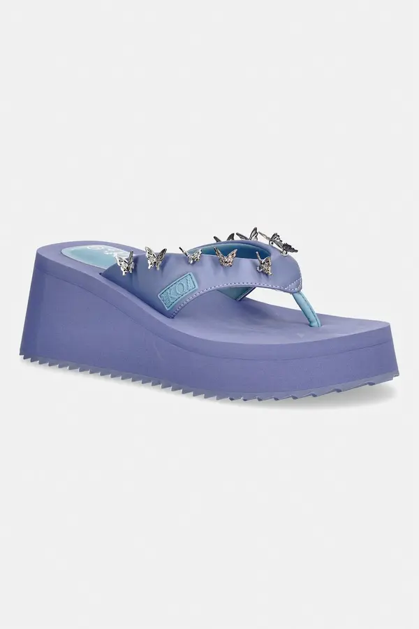 Koi Footwear Koi Footwear japanke za žene Daydreamers Flatform Thong Sandals