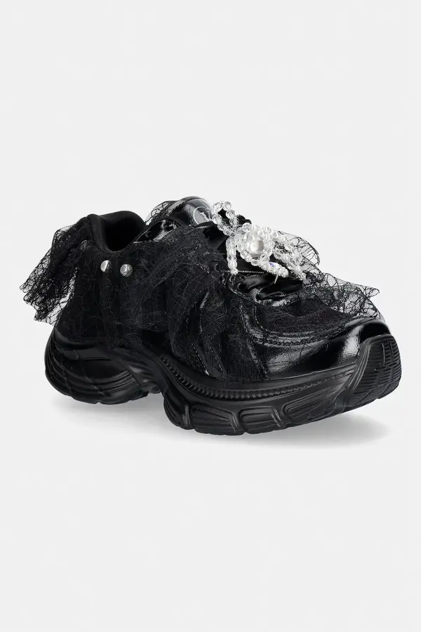 Koi Footwear Koi Footwear Kelpie Whimsical Terrain Trainers - Black tenisice za žene