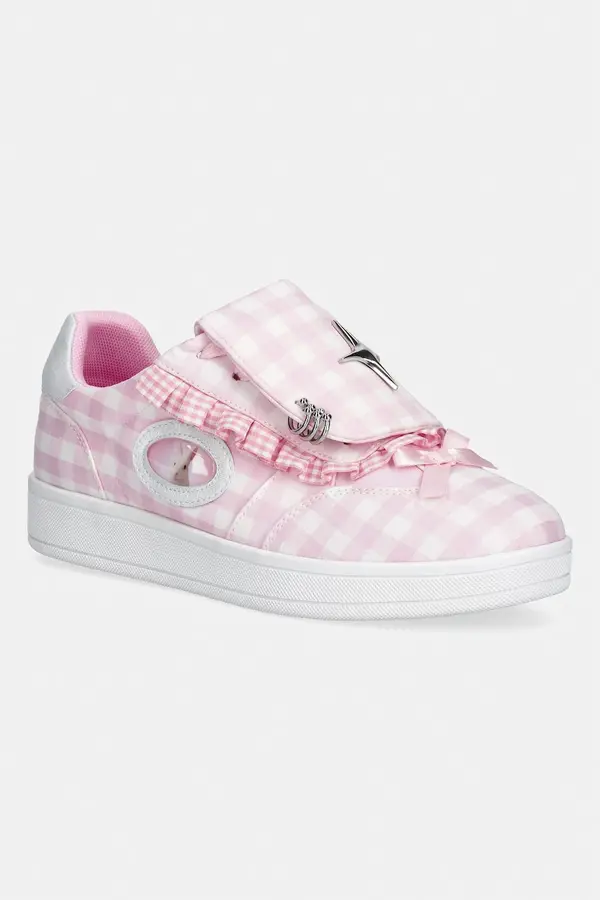 Koi Footwear Koi Footwear Magic Rabbit Gingham Flat Shoes tenisice za žene