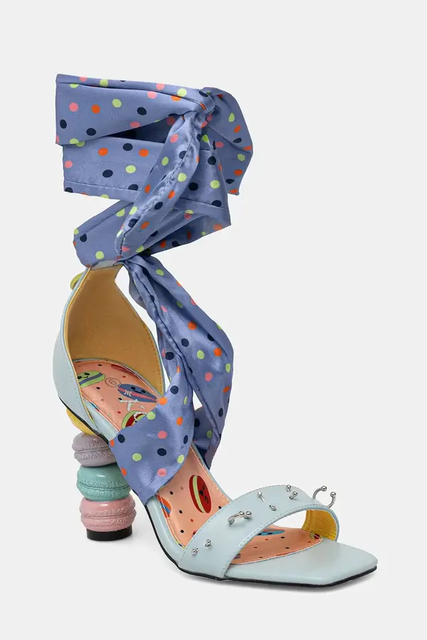 Koi Footwear Koi Footwear sandale s debelom potpeticom Cutie Macaroony Heels