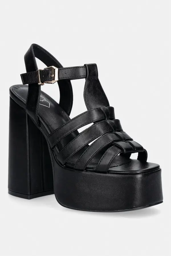 Koi Footwear Koi Footwear sandale s debelom potpeticom DBP55
