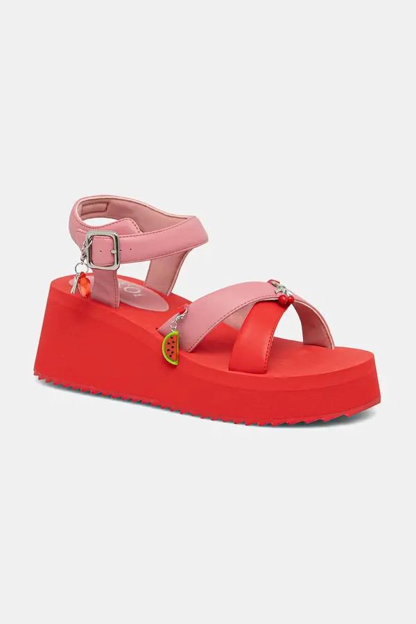 Koi Footwear Koi Footwear sandale s platformom za žene Orchard Flatform Charm Sandals