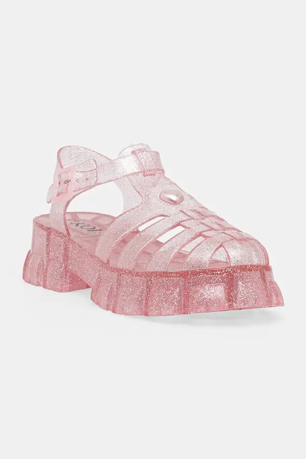 Koi Footwear Koi Footwear sandale zatvorenih prstiju za žene Sunbeam Heart Jelly Sandals