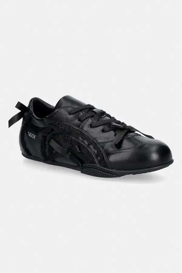 Koi Footwear Koi Footwear Spellbound Lace Up Pumps Black tenisice za žene