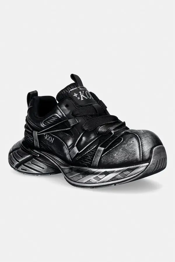 Koi Footwear Koi Footwear Vortex Mega Chunky Trainers tenisice za žene