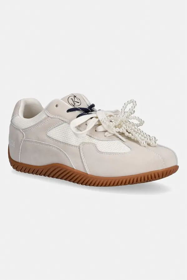 Koi Footwear Koi Footwear Wanderlust Flat Pearl Trainers tenisice ženske