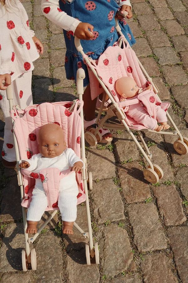 Konges Sløjd Kolica za lutke Konges Sløjd DOLL LADYBUG GLITTER STROLLER KS102209