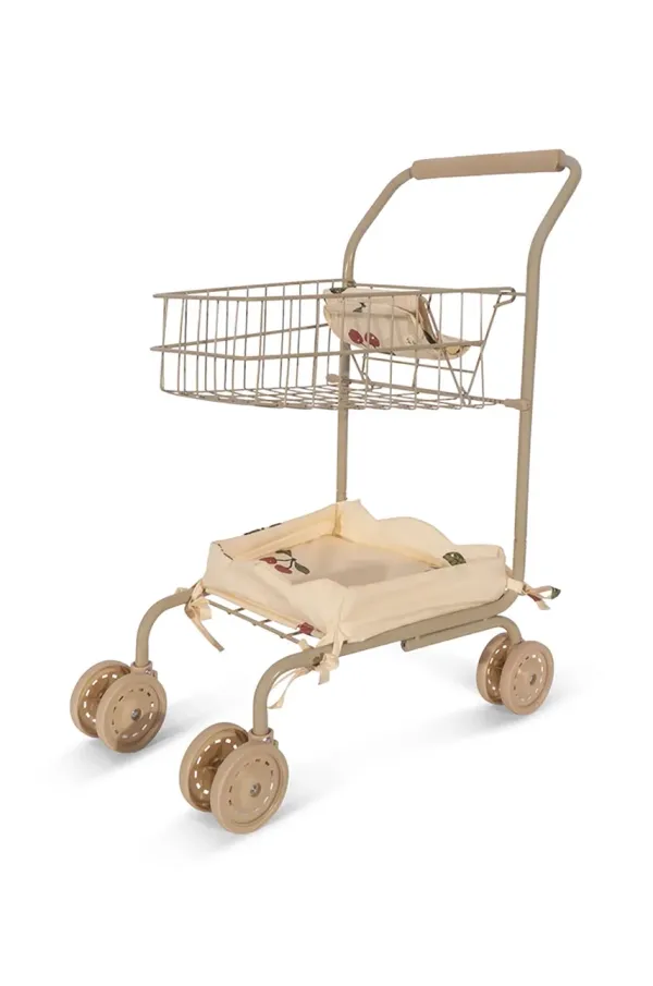 Konges Sløjd Kolica za lutke Konges Sløjd KIDS SHOPPING CART KS102012