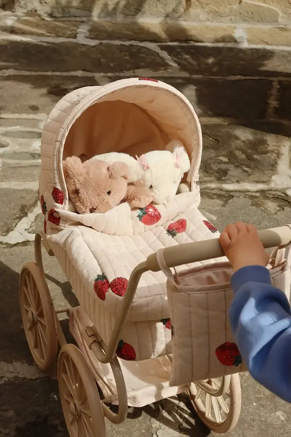 Konges Sløjd Kolica za lutke Konges Sløjd MINNIE TULLE DOLL PRAM