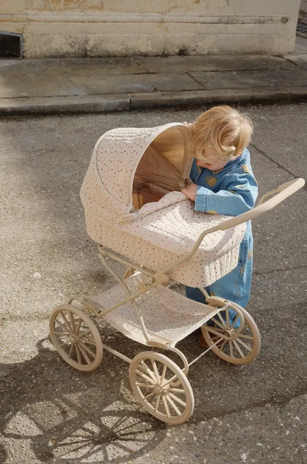 Konges Sløjd Kolica za lutke Konges Sløjd TULLE DOLL PRAM KS102919