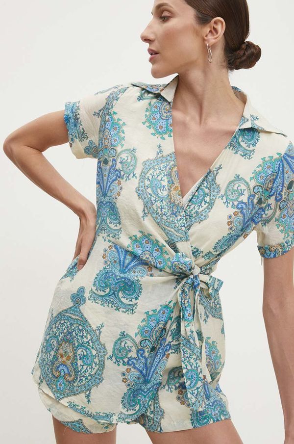 Answear Lab Kombinezon Answear Lab s v izrezom