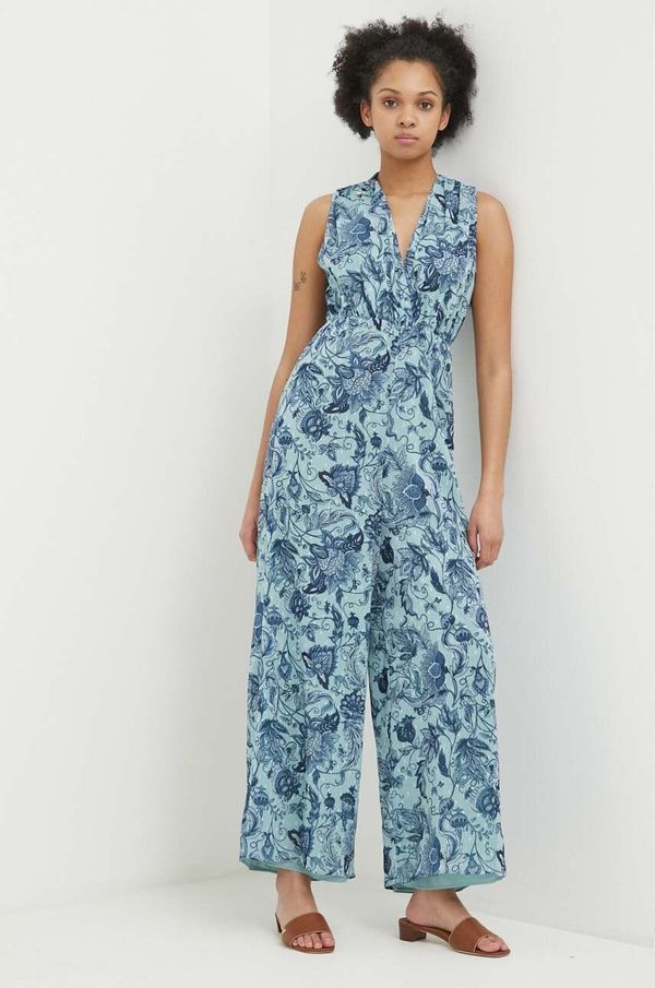 Artigli Kombinezon Artigli boja: tirkizna, s v izrezom, AJ38565