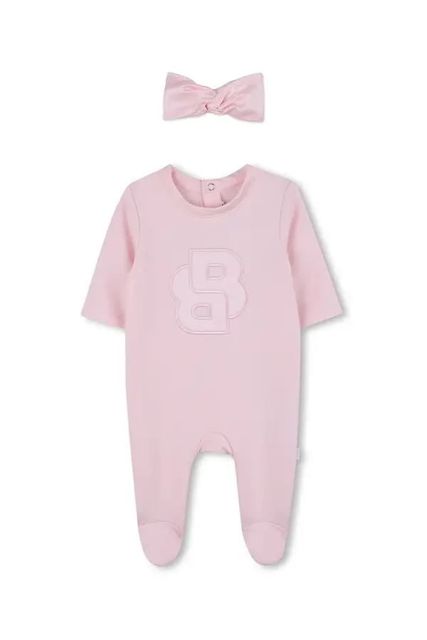 BOSS Kombinezon bez rukava za bebe BOSS