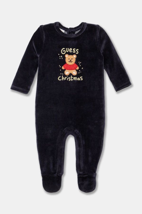 Guess Kombinezon bez rukava za bebe Guess P4BG02 KAVN0