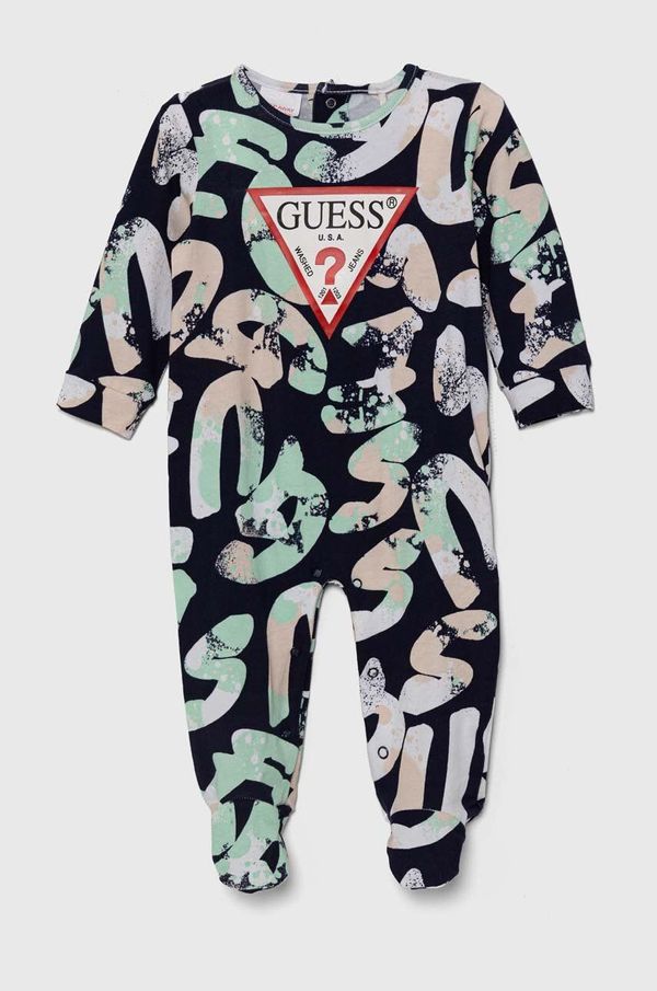 Guess Kombinezon bez rukava za bebe Guess P4YG01 K6YW4