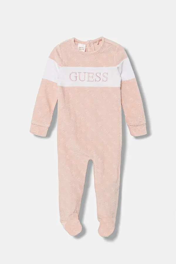Guess Kombinezon bez rukava za bebe Guess