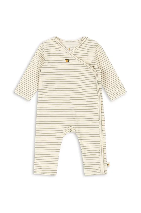 Konges Sløjd Kombinezon bez rukava za bebe Konges Sløjd BASIC NEWBORN ONESIE GOTS KS102246