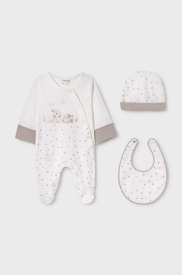 Mayoral Newborn Kombinezon bez rukava za bebe Mayoral Newborn 9516