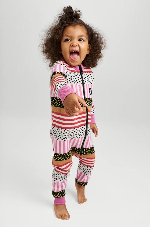 Reima Kombinezon bez rukava za bebe Reima Moomin Delvis 5200283B