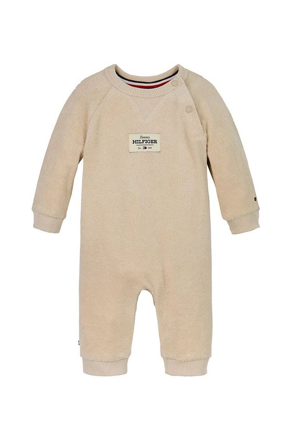 Tommy Hilfiger Kombinezon bez rukava za bebe Tommy Hilfiger KN0KN01976