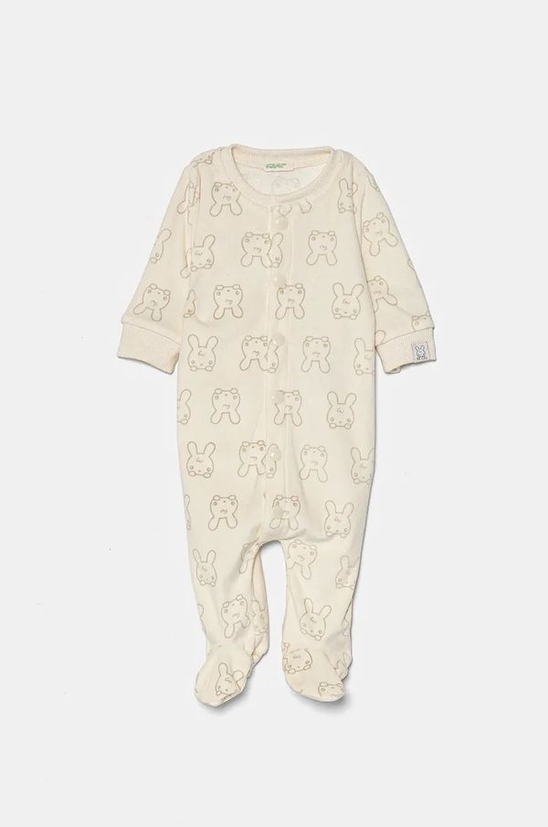 United Colors of Benetton Kombinezon bez rukava za bebe United Colors of Benetton 35YR0T026