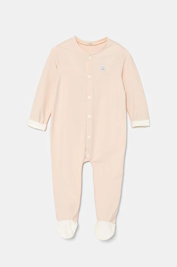 United Colors of Benetton Kombinezon bez rukava za bebe United Colors of Benetton 3DKE0T01X