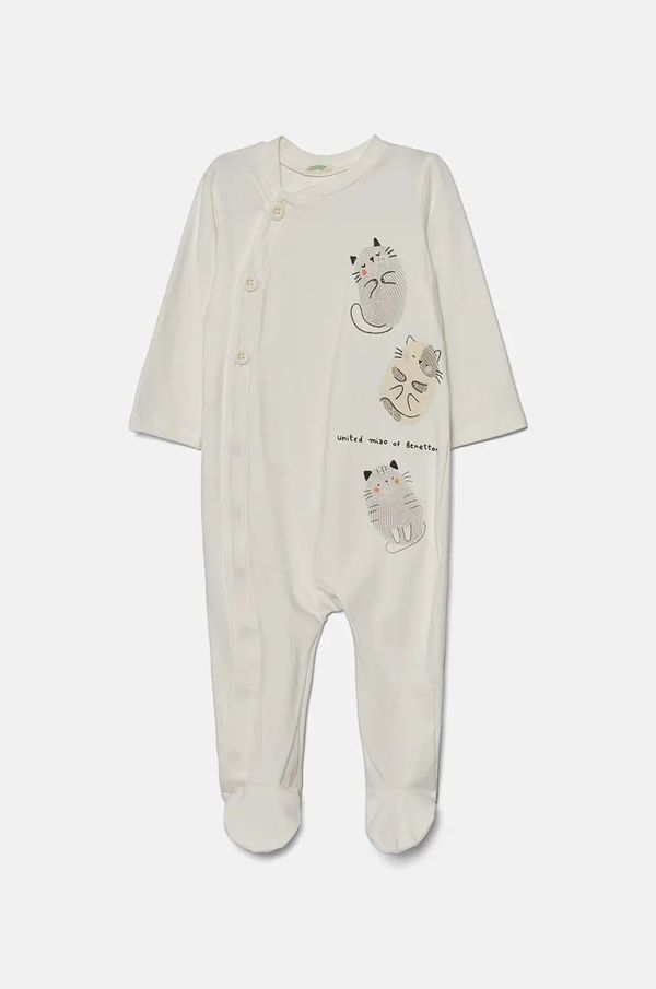 United Colors of Benetton Kombinezon bez rukava za bebe United Colors of Benetton 3DKE0T01Y