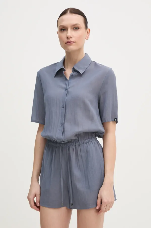 Calvin Klein Kombinezon Calvin Klein s ovratnikom, KW0KW02853