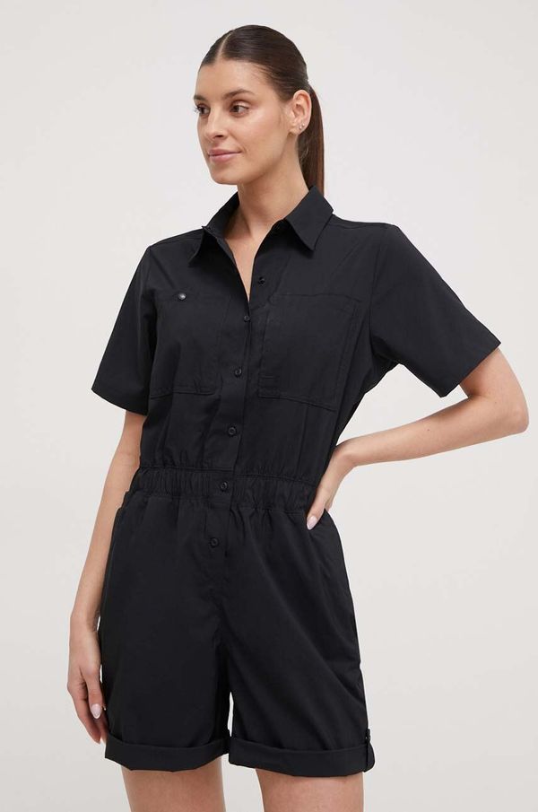 Columbia Kombinezon Columbia Silver Ridge Utility boja: crna, s ovratnikom