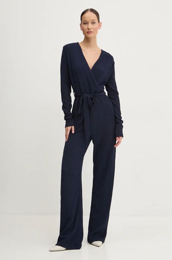 Desigual Kombinezon Desigual LEEDS boja: tamno plava, s v izrezom, 24WWPK04