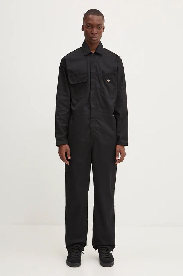 Dickies Kombinezon Dickies HAUGHTON boja: crna, DK0A4XIO