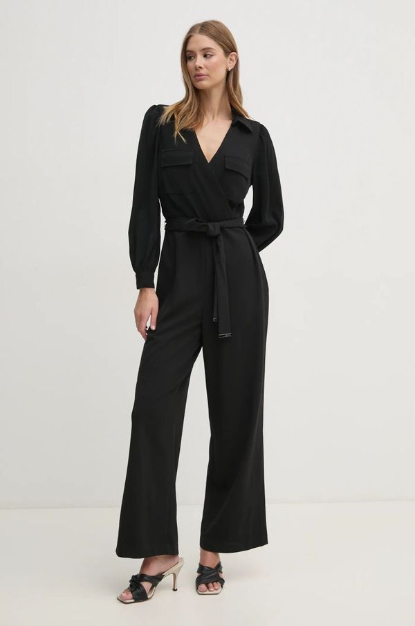 DKNY Kombinezon Dkny boja: crna, s ovratnikom, DD3K284A