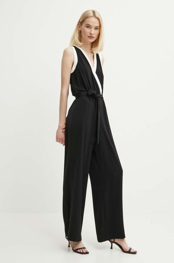 DKNY Kombinezon Dkny boja: crna, s v izrezom, DD4B201A