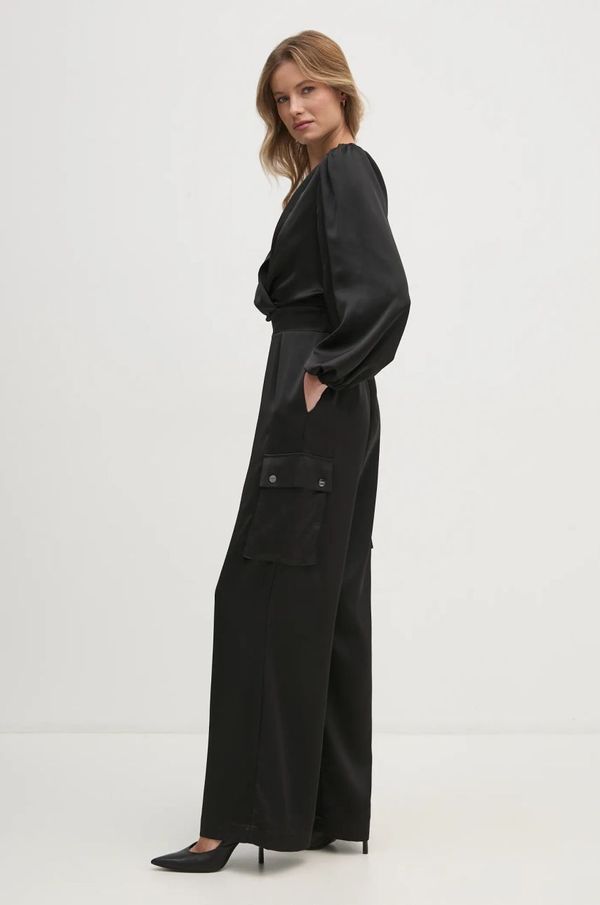 DKNY Kombinezon Dkny boja: crna, s v izrezom, DD4GTA55