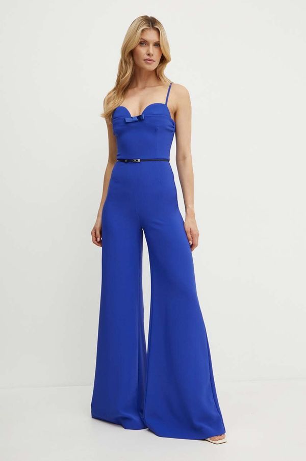 Elisabetta Franchi Kombinezon Elisabetta Franchi s v izrezom, TU02942E2 NORBLIN