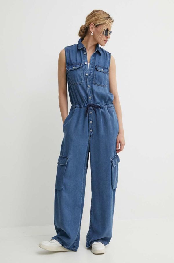 G-Star Raw Kombinezon G-Star Raw s ovratnikom, D24397-D548