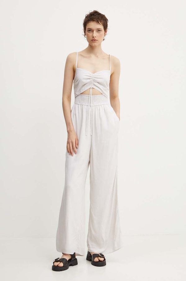 Hollister Co. Kombinezon Hollister Co. boja: bež, s v izrezom